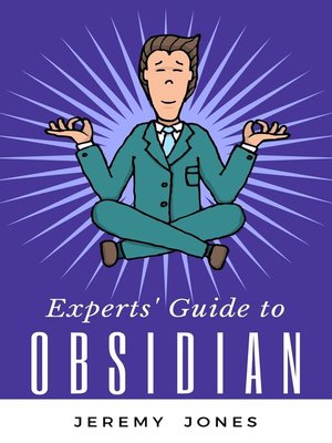cover image of Experts' Guide to Obsidian